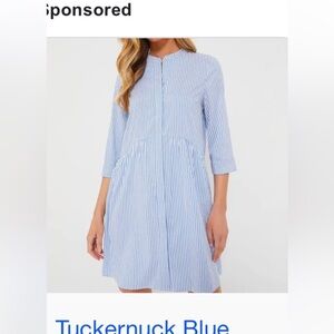 NWOT Tuckernuck Royal Shirtdress